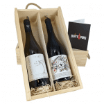 Coffret cadeau prestige - Boîte à vins du Québec