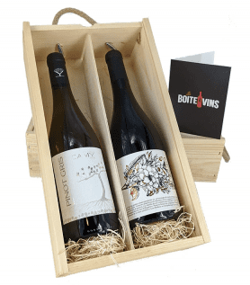 Coffret cadeau prestige – Boîte à vins du Québec