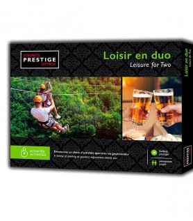Coffrets Prestige : Loisir en duo