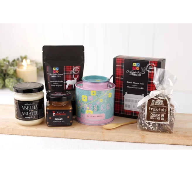 Boîte cadeau – Gros câlin | Idée Cadeau Québec