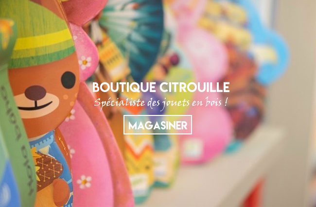 Boutique de jeux pour les enfants