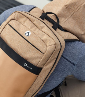 AEER Luxus – Sac à dos avec capuchon