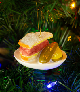 Décoration de sapin de Noël – Smoked Meat