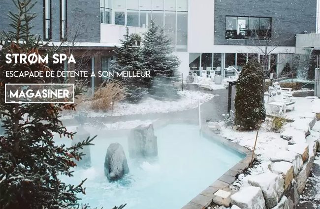 Forfait au strom spa de l'Île-des-soeurs à Montréal