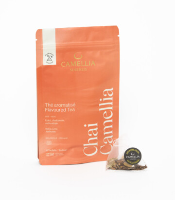 Thé Camellia Sinensis – Chai Camellia Bio