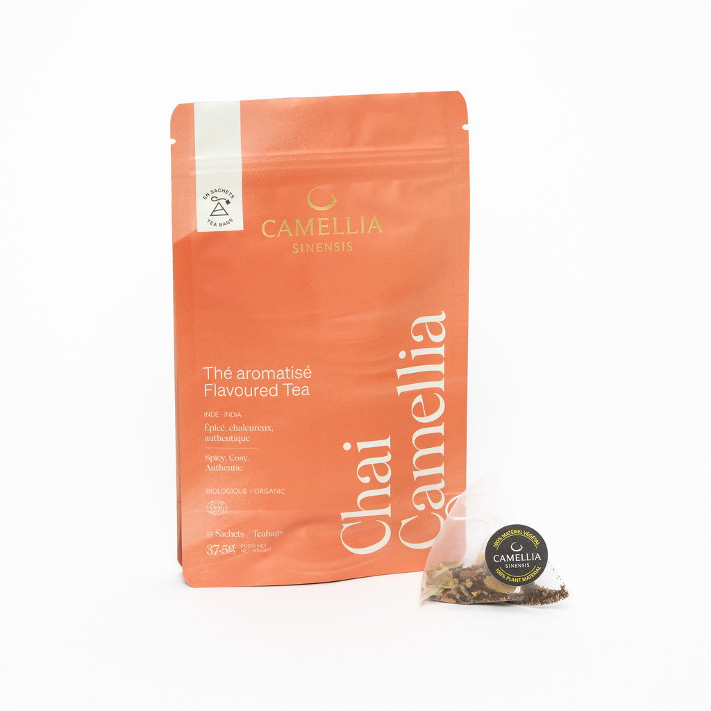 Thé Camellia Sinensis – Chai Camellia Bio