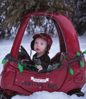 Casquette d’hiver pour enfant