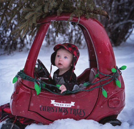 Casquette d’hiver pour enfant