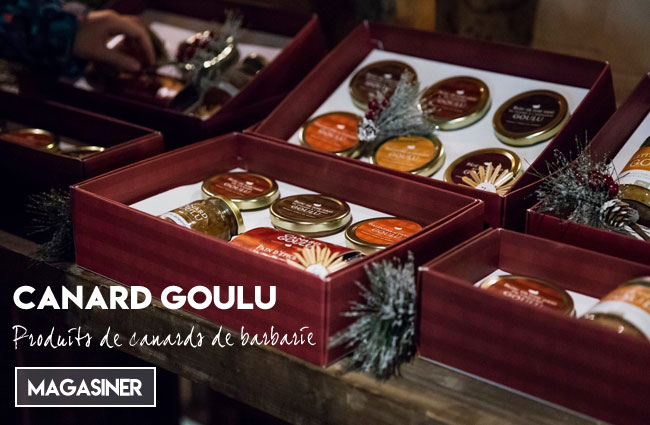 Canard Goulu - Délices du terroir à découvrir