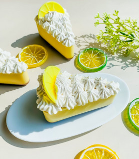 Savon artisanal – Citron meringue