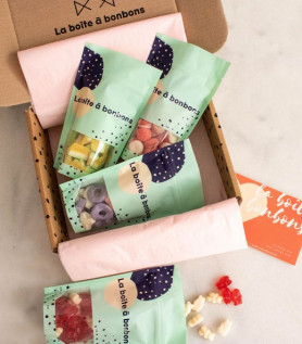 La boîte à bonbons – Édition Saint-Valentin