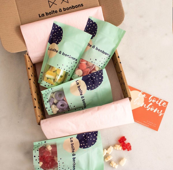 La boîte à bonbons – Édition Saint-Valentin