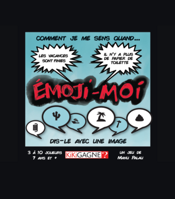 Jeu de société « Emoji-moi »