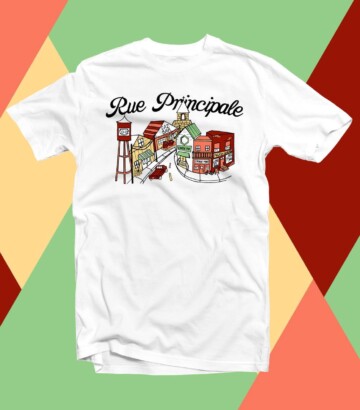 T-shirt – Rue Principale