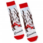 Chaussettes de sirop d'érable d'ici!