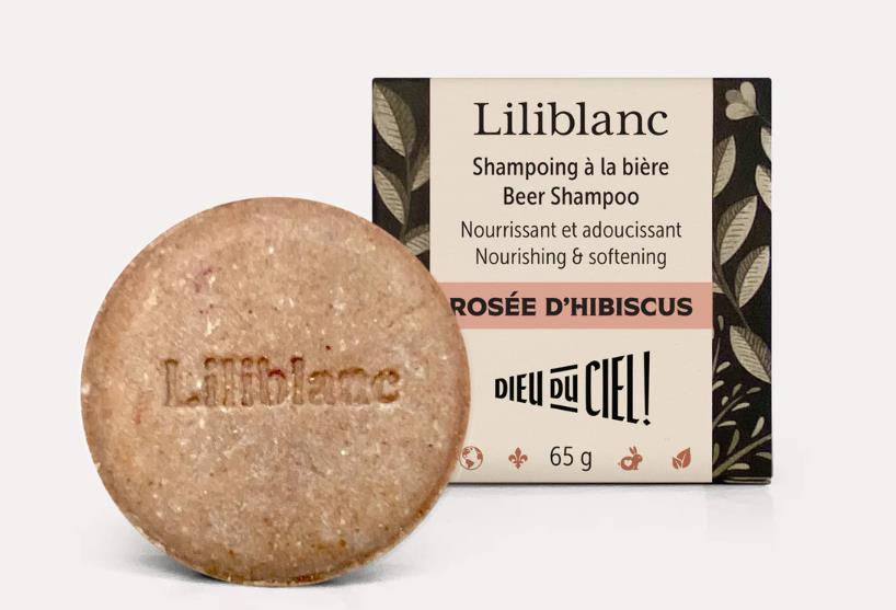 Shampoing en barre Liliblanc