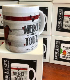 Tasse – Merci pour tout