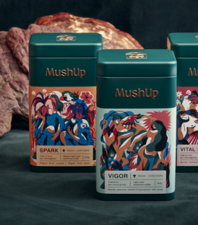 Trio de café deluxe – MushUp