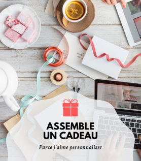 Cosmétiques naturels BUTR – Assemblez votre cadeau!