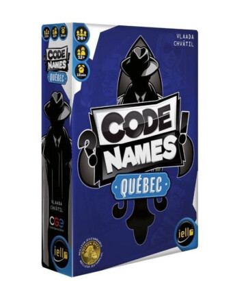 Jeu Code Names Québec