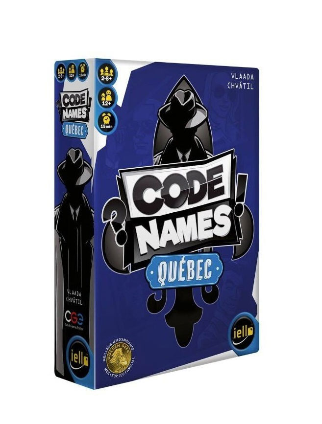 Jeu Code Names Québec