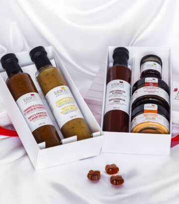 Coffret gourmand à l’érable – Les vrais foodies
