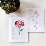 Fête des mères - Carte à planter