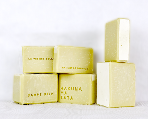 Savon BUTR à personnaliser