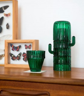Ensemble de verres cactus SAGUARO