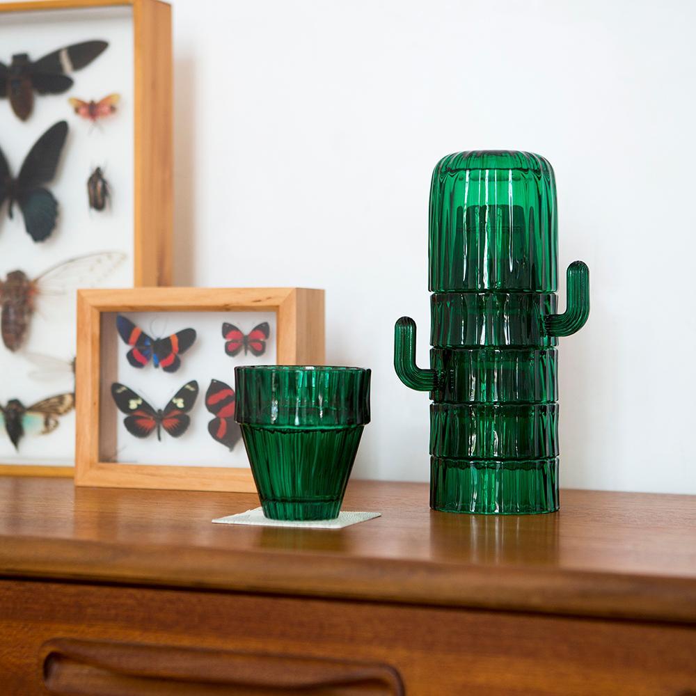 Ensemble de verres cactus SAGUARO