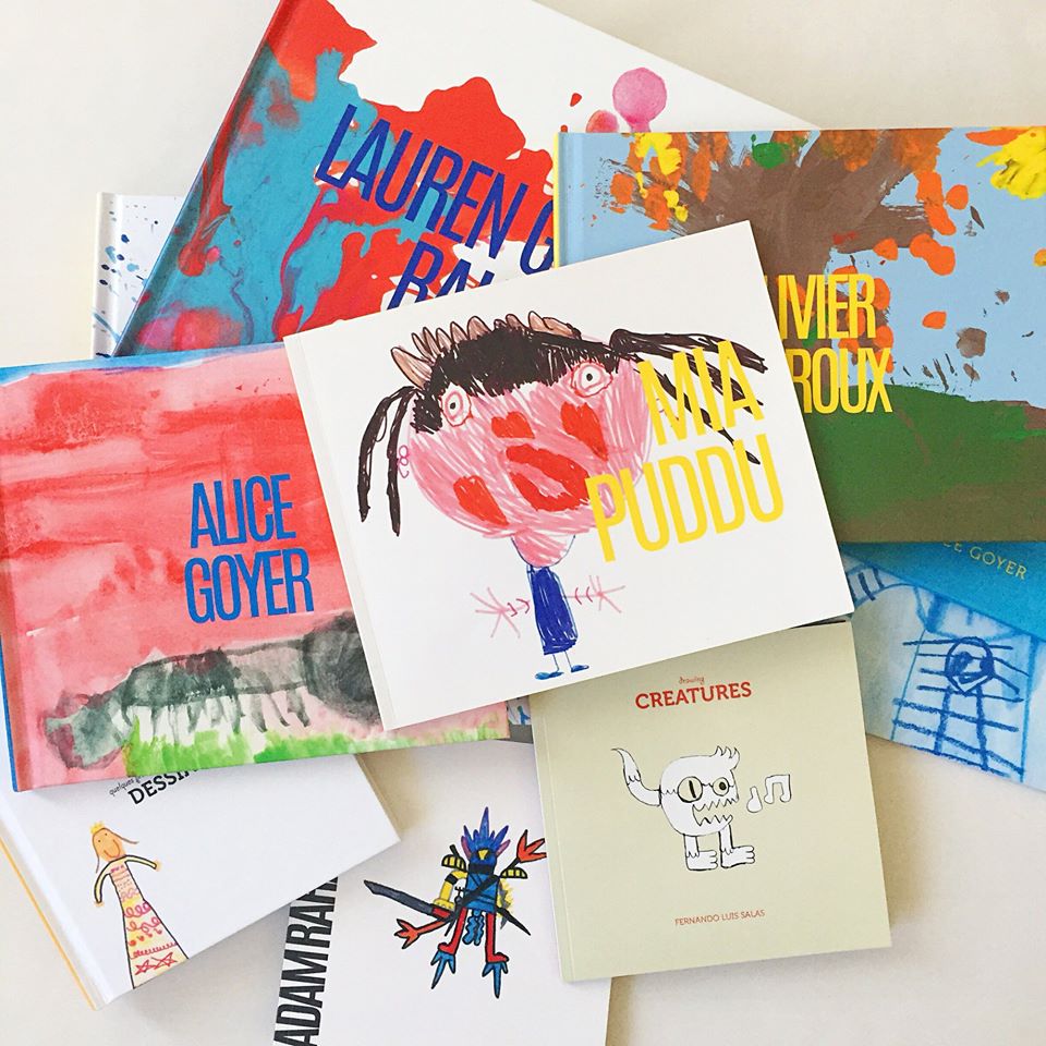 Livre de dessins d’enfant – Votre enfant est l’artiste