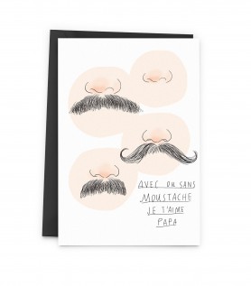Carte pour papa