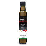 Huile d'olive piquante - Piment chipotle