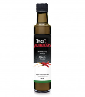 Huile d’olive piquante – Piment chipotle