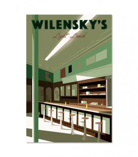 Affiche – Wilensky