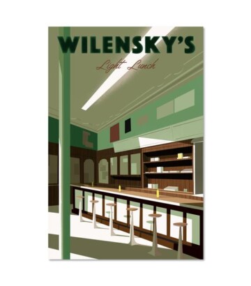 Affiche – Wilensky