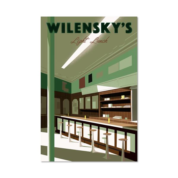 Affiche – Wilensky