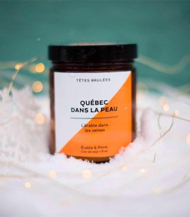 Bougie – Québec dans la peau