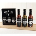 Trio de sauces piquantes - La Pimenterie
