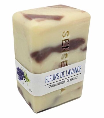 Savon à la lavande