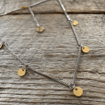 Collier - Mandala Doré