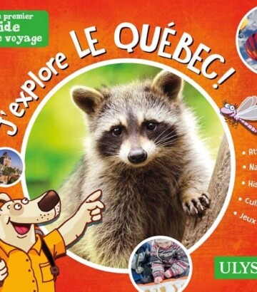 Mon premier guide de voyage au Québec