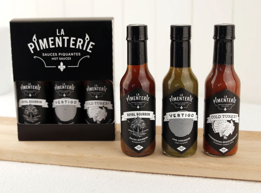 Sauces piquantes à offrir en cadeau de Fête des Pères