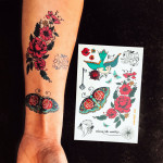 Tattoo temporaire À fleur de peau