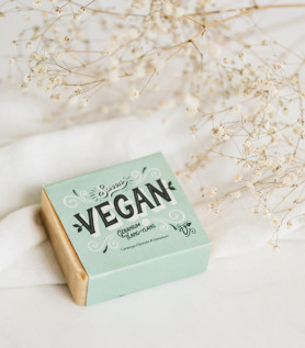 Savon vegan – Géranium & Ylang-Ylang