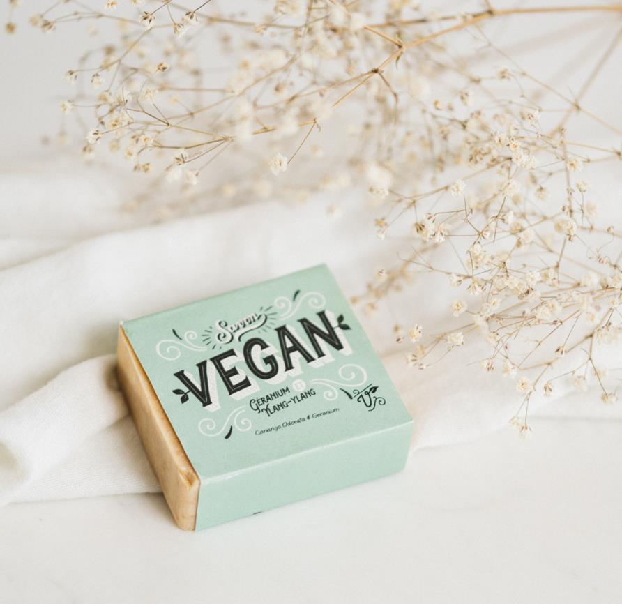 Savon vegan – Géranium & Ylang-Ylang