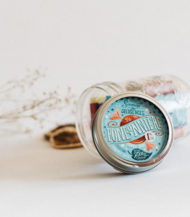 Bonbonnière de mini-savons