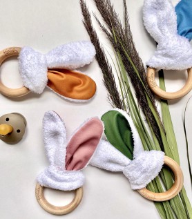 Jouet de dentition – Oreilles de biche