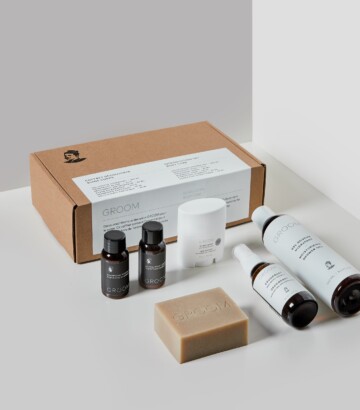 Coffret découverte pour homme – Soins du corps