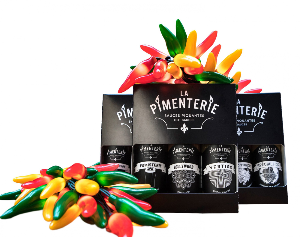 Coffret - Choisissez 3 sauces piquantes